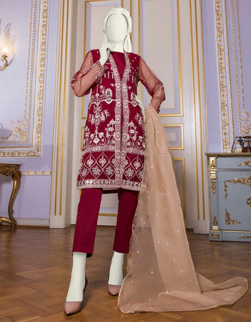 Junaid Jamshed JJPW-S-JPS-21-213 FB MF-663 Eid Collection 2021
